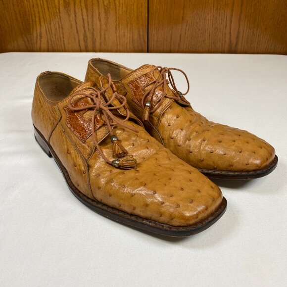 David Eden | Shoes | David Eden Ostrich Leather Dress Shoes  display picture 1